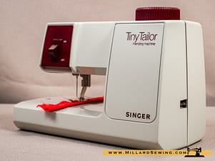 Singer Tiny Tailor Toy Sewing Machine