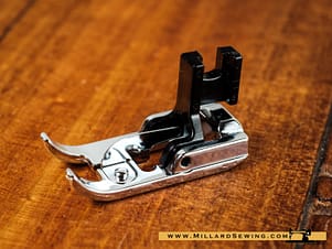 Fringe Foot for Low Shank Sewing Machines