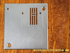 Needle Plate, ZigZag For Brother Model XL2010 - XL2030 Sewing Machins