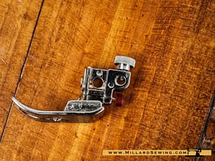 Zig Zag Foot, Extra Wide for Low Shanks Sewing Machines