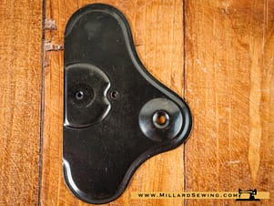 Darning Feed Cover for Free Motion Quilting