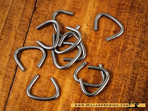 Treadle Belt Hook for Sewing Machines Using 1/4" Treadle Belt