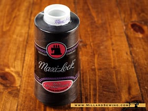 Maxi Lock Thread 3000yd in Black