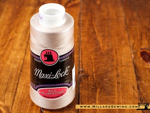 Maxi Lock Thread 3000yd in Beige