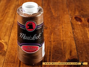 Maxi Lock Thread 3000yd in Brown