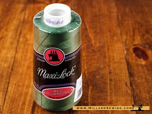 Maxi Lock Thread 3000yd in Churchill Green