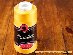 Maxi Lock Thread 3000yd in Gold