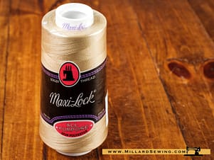 Maxi Lock Thread 3000yd in Khaki
