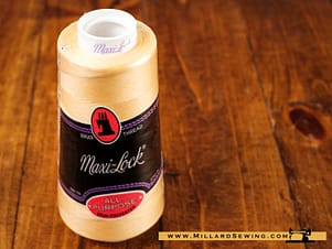 Maxi Lock Thread 3000yd in Leghorn