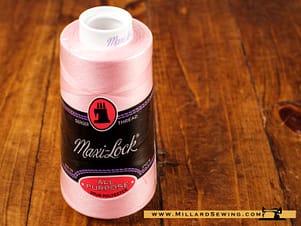 Maxi Lock Thread 3000yd in Medium Pink