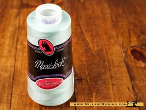 Maxi Lock Thread 3000yd in Mint Green