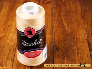 Maxi Lock Thread 3000yd in Natural