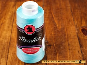 Maxi Lock Thread 3000yd in Queens Turquoise