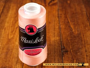 Maxi Lock Thread 3000yd in Salmon Pink