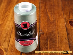 Maxi Lock Thread 3000yd in Seafoam