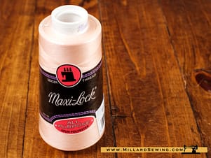 Maxi Lock Thread 3000yd in Shrimp Pink