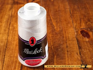 Maxi Lock Thread 3000yd in Silver