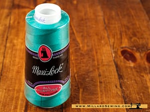 Maxi Lock Thread 3000yd in Teal Green