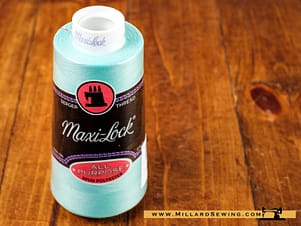 Maxi Lock Thread 3000yd in Turquoise