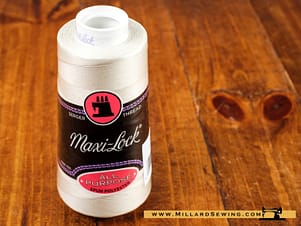 Maxi Lock Thread 3000yd in Pearl