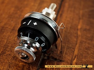 Tension Assembly for Singer 66-16, 99 Class & Swing Needle Sewing Machines