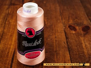 Maxi Lock Thread 3000yd in Tea Rose