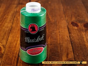 Maxi Lock Thread 3000yd in Emerald