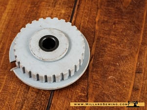 Arm Shaft Belt Drive Pulley for Singer Sewing Machines