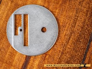 Needle Plate for Singer Model 27, 28, 127, &128 Sewing Machines