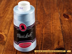 Maxi Lock Thread 3000yd in Blue Lucerne