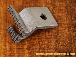 Feed Dog for Singer Vibrating Shuttle Sewing Machines