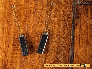 Carbon Brush for Pfaff Model 700-7500 Series Sewing Machines & More