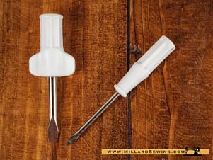 Screwdriver Set Standard Replacement in Janome/New Home Style