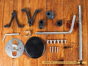 Knee Lift Assembly, Complete Singer Industrial Sewing Machines