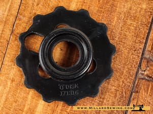 Fashion Disc Type B #0 "Zigzag" Pattern