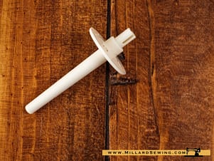 Spool Pin, Auxiliary for BabyLock, Brother, Singer & More