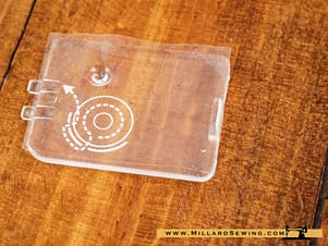 Bobbin Cover Plate for Husqvarna Viking Sewing Machines