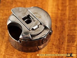 Bobbin Case for Singer Swing Needle Sewing Machines Models 206, 306, & 319