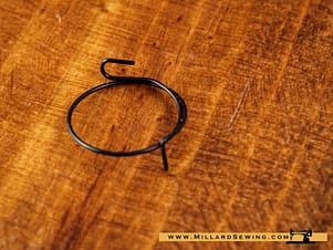 Bobbin Winder Spring Stop Latch Spring for Singer Sewing Machines