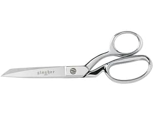 Scissors, 8" Dressmaker Shears Micro-Serrated Knife Edge with Blunt Tip by Gingher