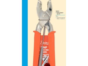 Plastic Snap Pliers Size 20 by Dritz