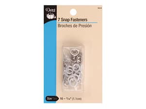 Snap Fasteners 7/16" 7/Pkg by Dritz