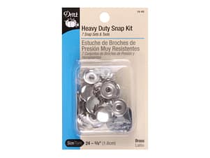 Snaps, Heavy Duty & Tool Kit 5/8" 7/Pkg by Dritz