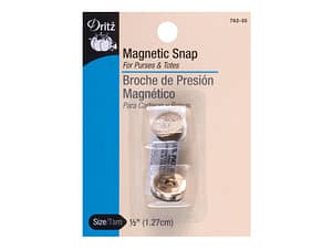 Round Magnetic Snap 1/2" 1/Pkg by Dritz