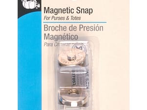 Round Magnetic Snap 3/4" 1/Pkg by Dritz