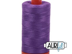50wt Cotton Thread in 2540 Medium Lavender by Aurifil