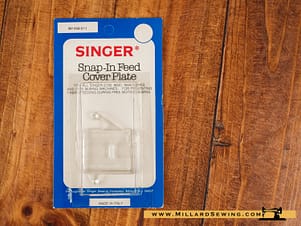 Feed Cover Plate for Singer 500 & 800 Series Sewing Machines