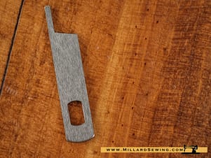 Upper Knife for Euro Pro and White Serger Machines