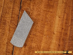 Knife, Lower for White, Toyota & Other Sergers