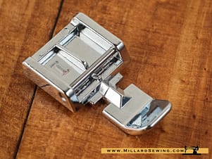 Zipper Foot for Snap-O-Matic Mount Sewing Machines